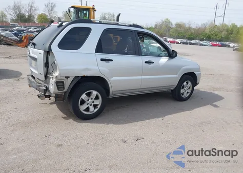 2009 Kia Sportage Lx V6 from USA, damaged, VIN KNDJE723697585936